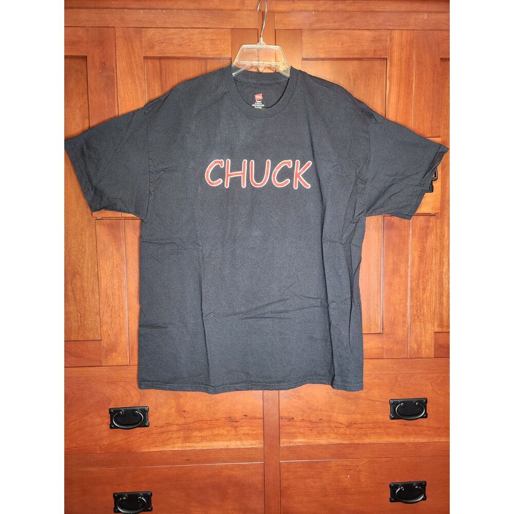Chuck TV Show T shirt Crew Gift from Special Effects Team Size XL !RARE!